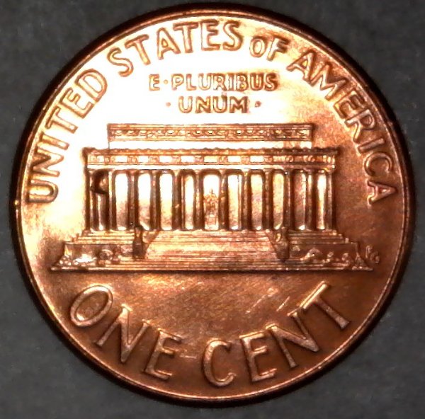 2008-P-Lincoln-Memorial-Cent-With-Huge-Die-Chip!-Aka-Hornet's-Nest